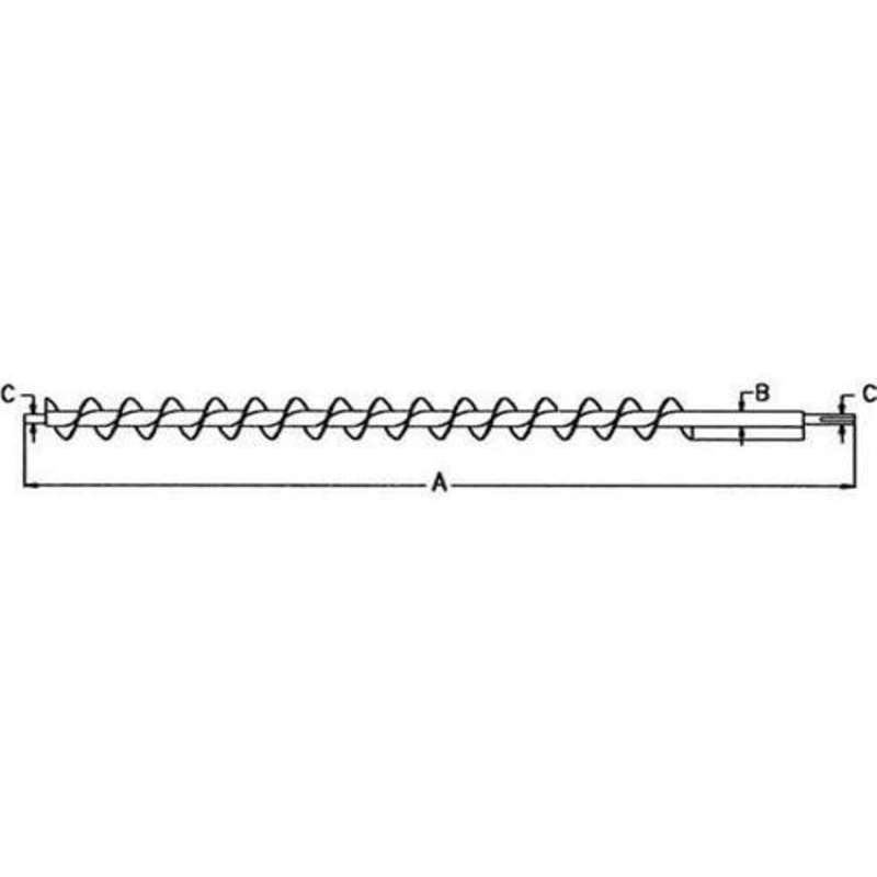 Tank Cross Rear Auger fits John Deere 6620 6622 LAJA66202 AH114715
