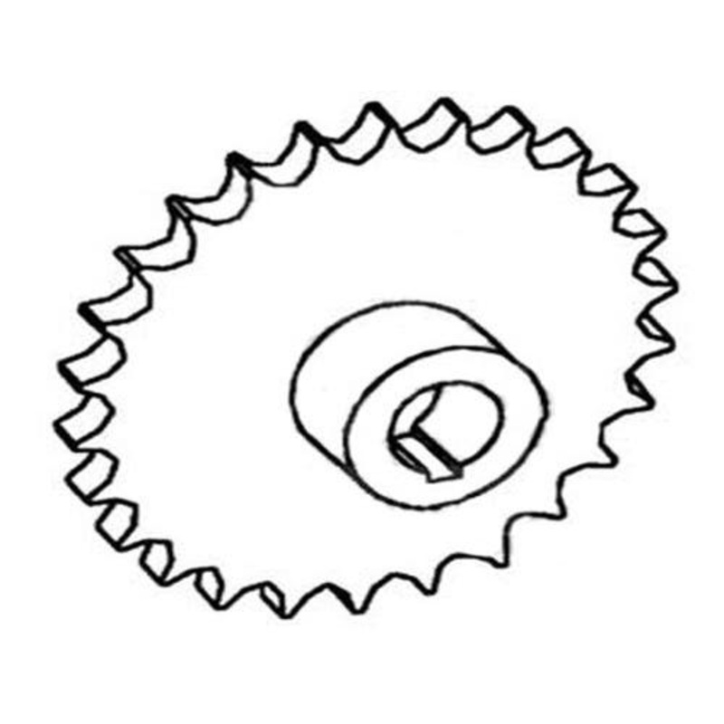 Unloading Auger Drive Sprocket fits International 1482 fits Case IH 1640 1660 1670 1680 187331C1