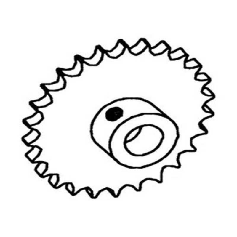Walker Crank Sprocket fits Gleaner E E3 F F2 F3 K K2 L L2 L3 M M2 M3 71137714V 71137714