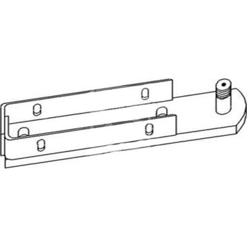 Bracket - Gathering Chain Idler fits Gleaner Model not linked to Eq/Make Combo - Hugger Hugger 71359120