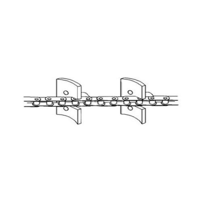 Clean Grain Elevator Chain fits Gleaner L L2 L3 M M2 M3 GGLL2R GGLL2 71149572 71149583