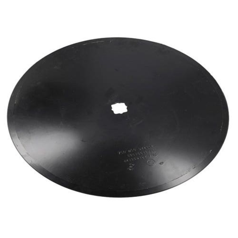 Disc Blade 22" Smooth Edge 1/4" Thickness 1-1/8" Square x 1-1/4" Square Axle fits Universal Tillage Disc Blades fits John Deere A35487 22140317P