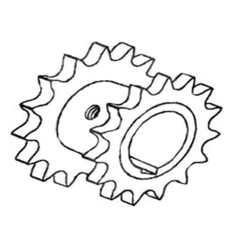 Feeder Beater Sprocket fits Gleaner L L2 L3 M M2 M3 71182723