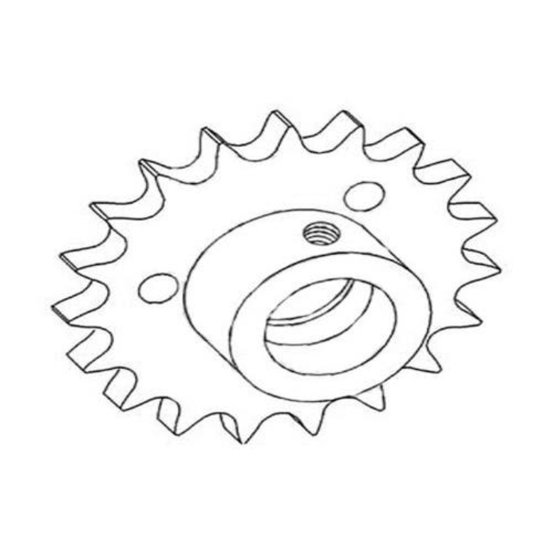 Feeder Drive Sprocket fits Gleaner L L2 L3 M M2 M3 71182337