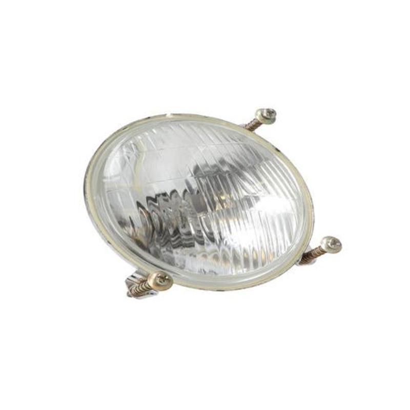 Headlight,12V Round - Left Hand fits Massey Ferguson 50 231 240 250 265 270 282 285 290 298 670 690 698 699 1080 135 165 175 178 230 275 1672769M91