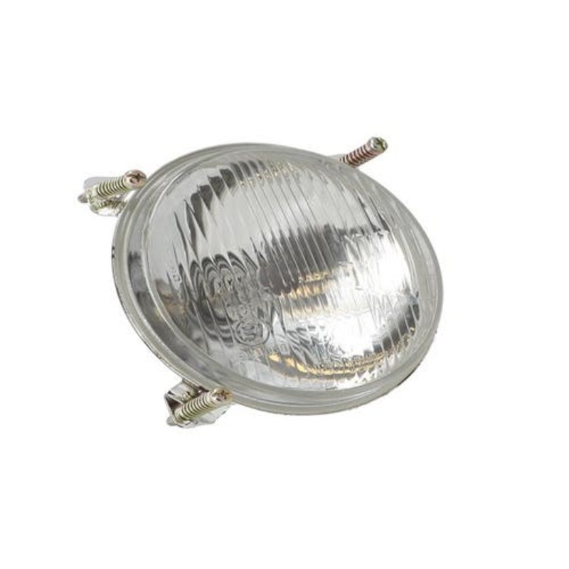 Headlight,12V Round - Right Hand fits Massey Ferguson 50 185 231 240 250 265 282 290 298 690 698 699 1080 2675 2705 135 165 175 178 230 275 1860175M1