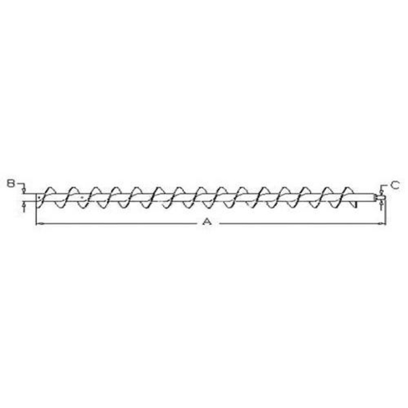 Horizontal Unloading Auger fits Gleaner F2 F3 K2 71316963