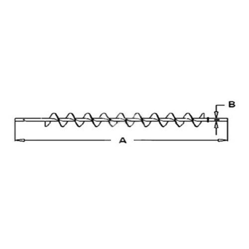 Lower Clean Grain Auger fits Gleaner M2 M3 LAGLM2 71189603