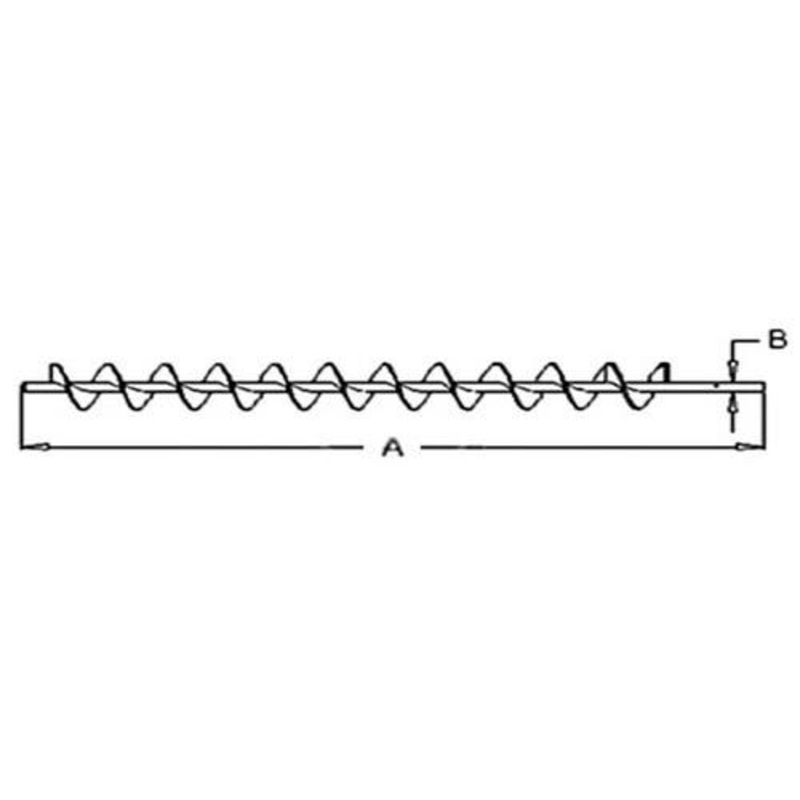 Lower Clean Grain Auger fits Gleaner N5 N6 N7 R5 R6 R7 R60 R70 LAGLN 71352664