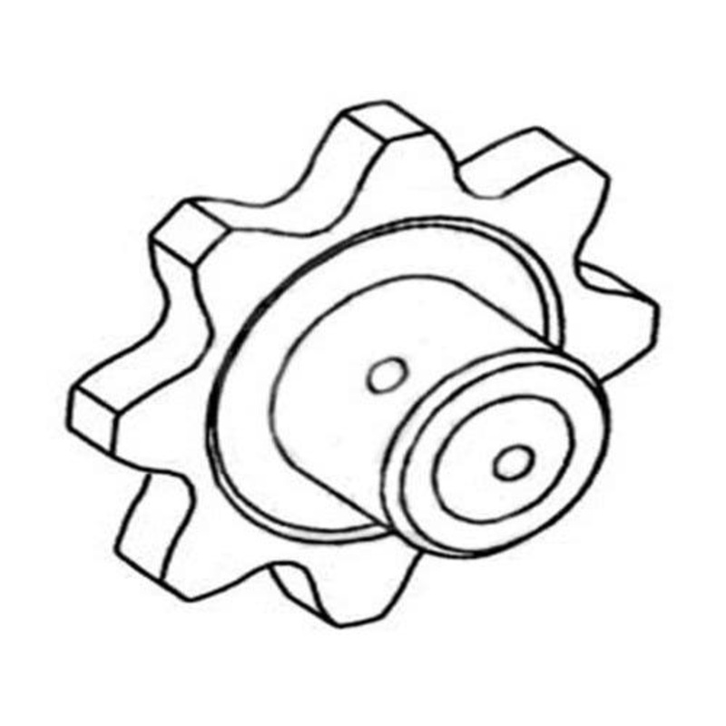 Lower Clean Grain Sprocket fits Gleaner R5 R6 R7 R40 R50 R60 R70 71352665 SP097 SP097H