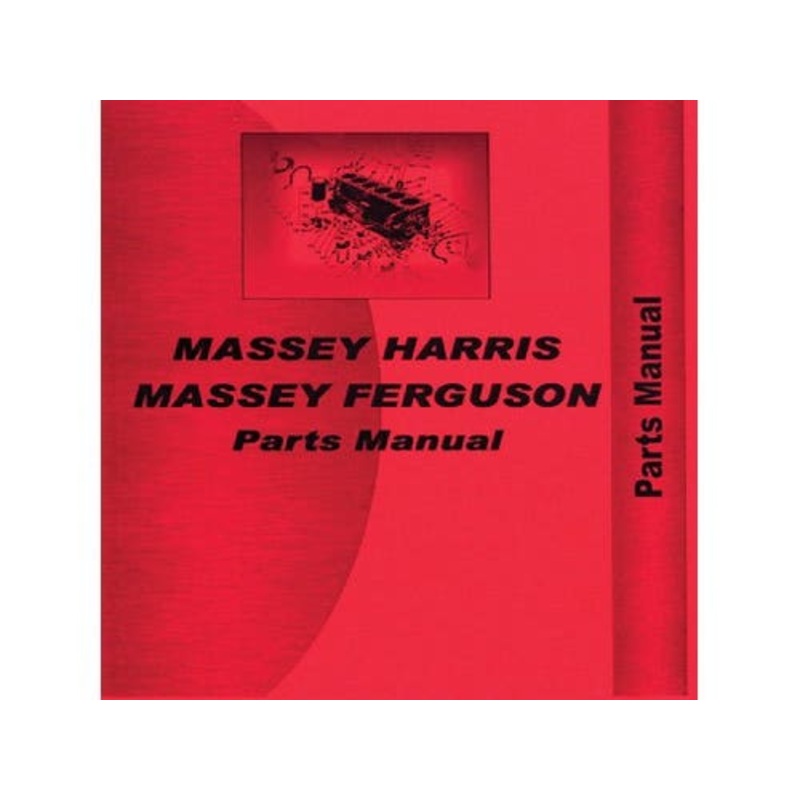 Parts Manual fits Massey Ferguson 40 40 40