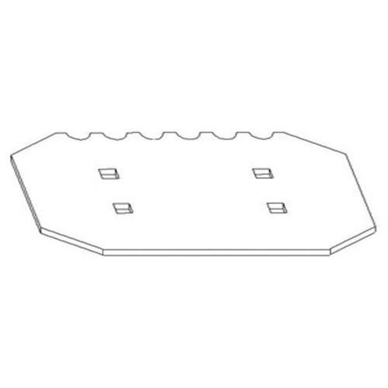 Processor Impeller Blade fits White 2500 2600 fits Gleaner N5 N6 N7 R6 R40 R42 R50 R60 R62 R70 R5 R52 R7 R72 OGLDP1 71357953
