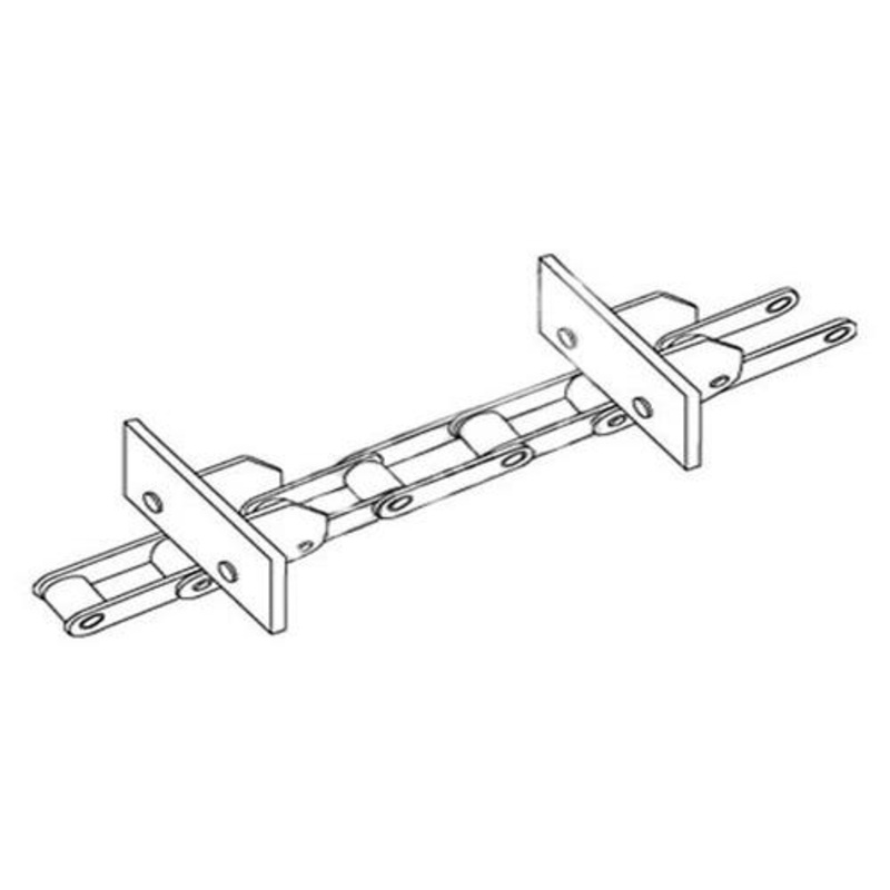 Return Elevator Chain fits Gleaner R40 R42 R50 R52 R62 R72 71149843 RGL4252R