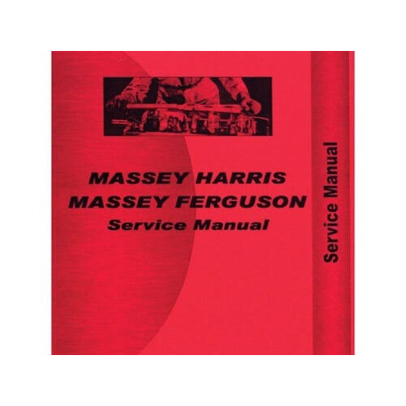 Service Manual fits Massey Ferguson 40 40