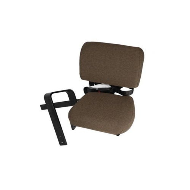 Side Kick Buddy Seat Fabric Dark Brown fits John Deere 7820 7930 8100 8110 8120 8130 8200 8210 8220 8230 8300 8310 8400 9100 9120 9200 9220 9300 9400