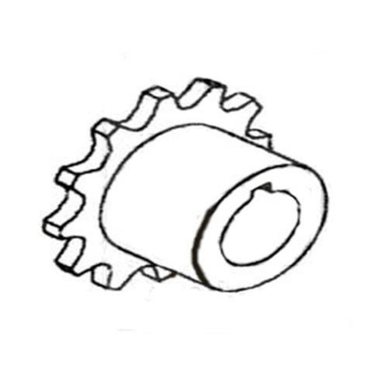 Sprocket - Coupler fits Gleaner 236 240 328 340 428 440 536 540 628 640 828 830 70595640 70595632
