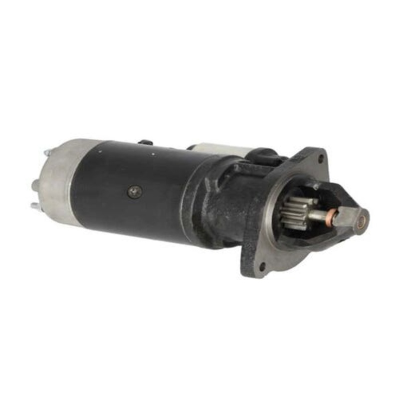 Starter - (18034) fits New Holland TS90 TS100 TS110 TS115 7740 81868126 82013923 fits Ford F0NN7H022BA fits Gehl fits Bosch 0-001-369-200