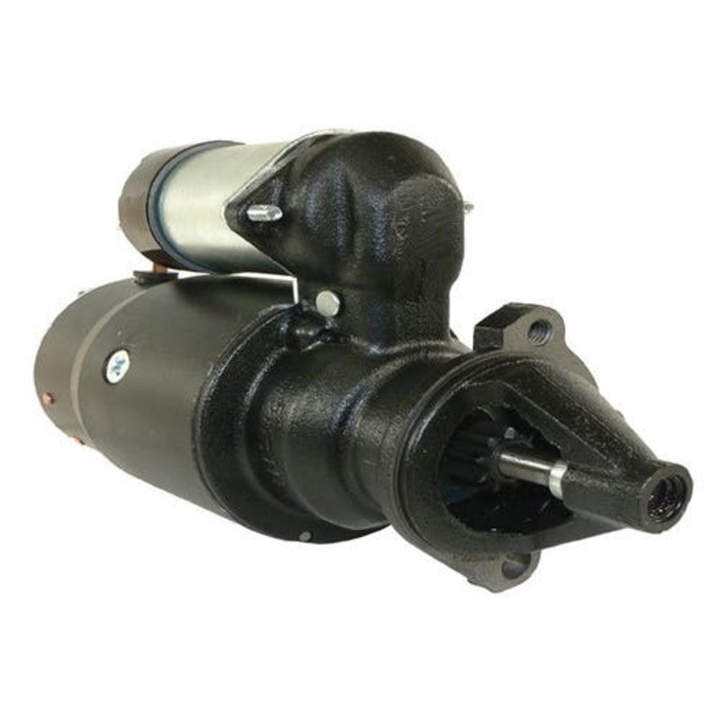 Starter - Delco Style DD (3686) fits John Deere 4400 TY26035 TY6693 fits Massey Ferguson 410 510 fits Gleaner L M M2 71171278 fits Delco Remy 10455307