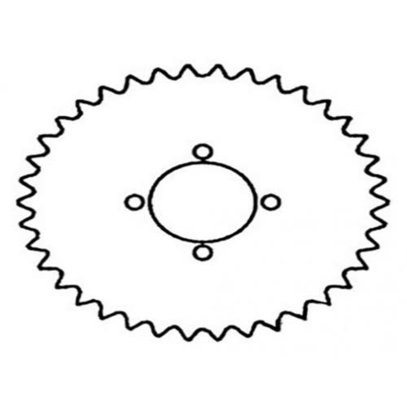 Walker Drive Sprocket fits Gleaner F2 F3 K2 71320621