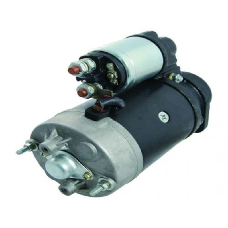 Starter - DD (17114) fits Case IH 2120 2130 2140 2150 1530359C1 fits Allis Chalmers fits AGCO GT55A 72262961 72277891 fits Bosch 0-001-362-009