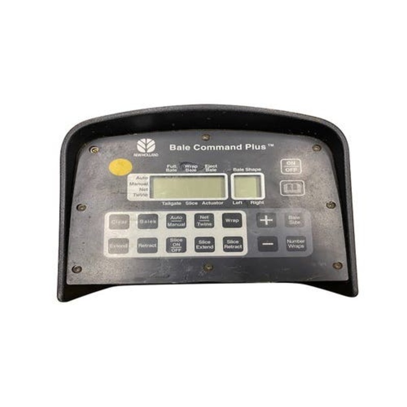 Used Bale Command Plus Bale Monitor fits New Holland BR740 BR740A BR750 BR750A BR770 BR770A BR780 BR780A BR7060 BR7070 BR7080 BR7090 86624474 86608987