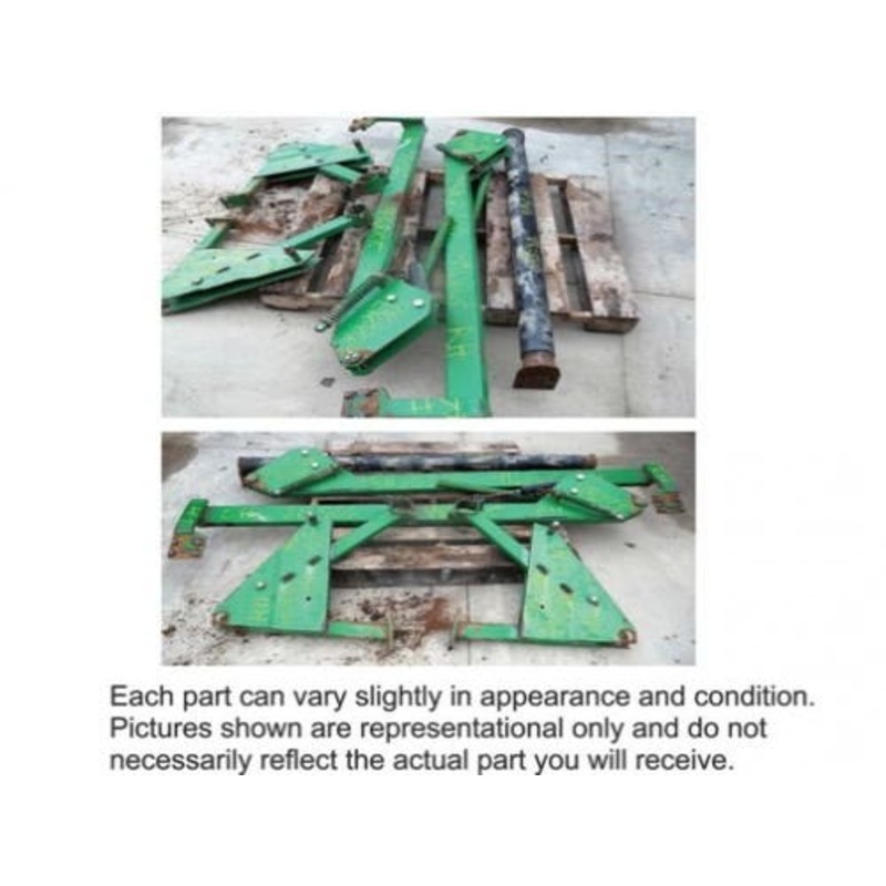 Used Bale Kicker Kit fits John Deere 566 BE23821