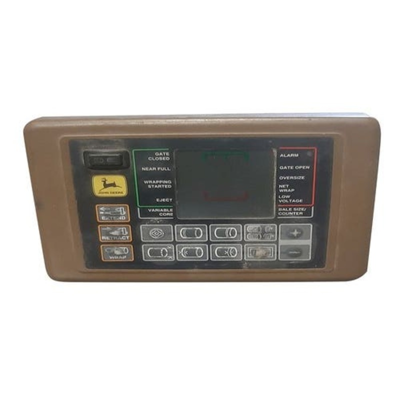 Used BaleTrak Plus Monitor fits John Deere 457 466 467 557 566 567 RE179717 RE170008 RE173829