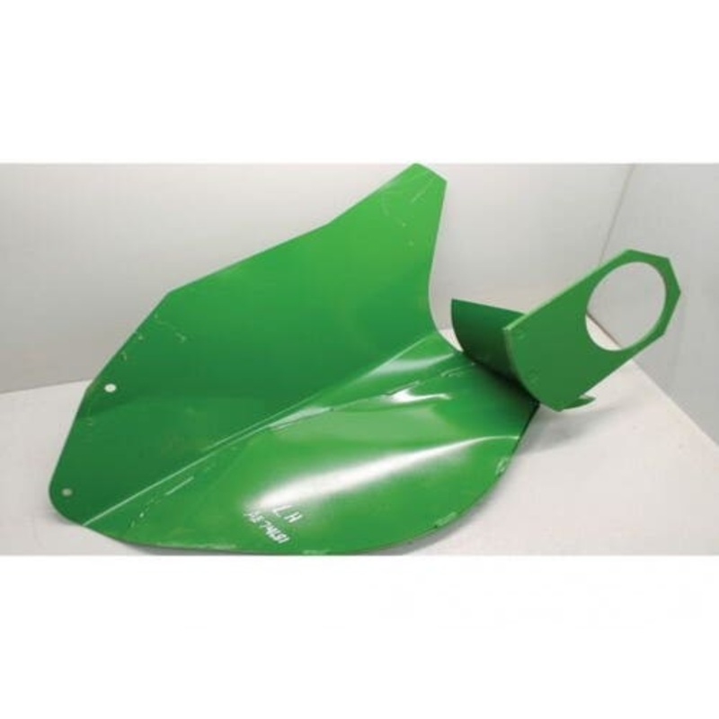 Used Crop Divider - Left Hand fits John Deere 448 448 449 457 458 459 467 468 469 547 557 558 567 568 569 AE74681 AE57102