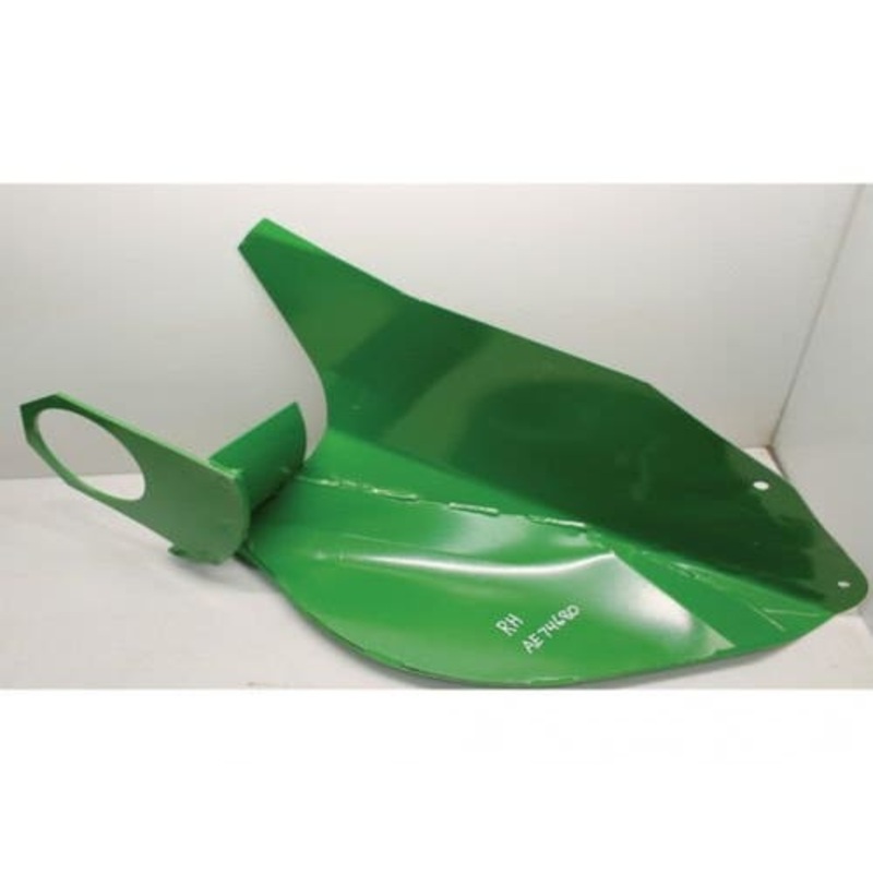 Used Crop Divider - Right Hand fits John Deere 448 448 449 457 458 459 467 468 469 547 557 558 567 568 569 AE74680 AE57101