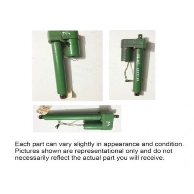 Used Electric Twine Arm Actuator fits John Deere 559 560M 560R 565 566 567 568 569 570 572 575 580 582 590 592 842 852 854 862 335 447 448 862 AE52551
