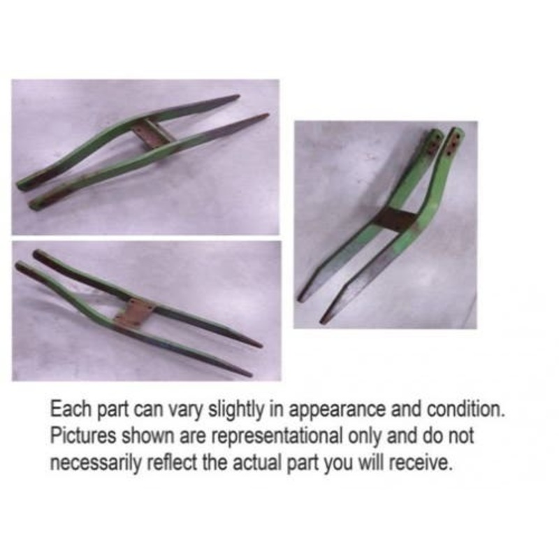 Used Feeder Finger fits John Deere 327 328 336 337 338 346 347 348 467 AE27345 AE49686