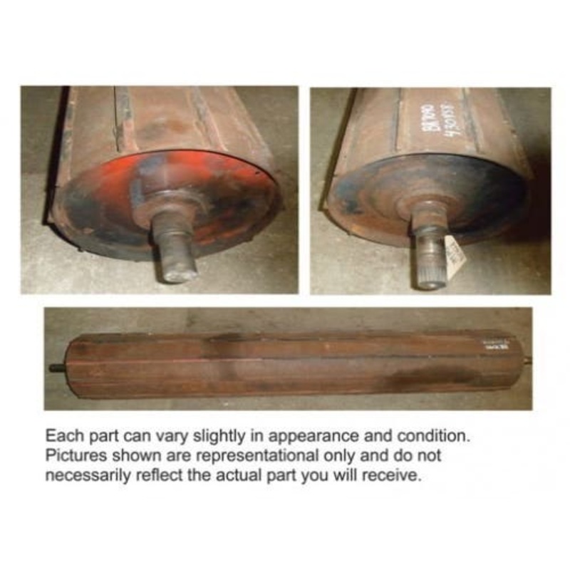Used Floor Roller fits Case IH RB564 RBX563 87392936 fits New Holland BR780A BR7090 87392936