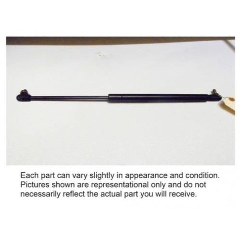 Used Gas Strut Spring Cylinder - Side Shield fits Case IH RBX452 RBX453 RBX462 RBX463 RBX552 RBX553 RBX562 RBX563 86628348 fits New Holland 86628348
