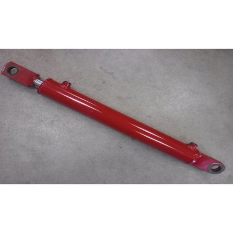 Used Hydraulic Lift Cylinder - Tailgate fits Case IH RB454 RBX452 RBX453 fits New Holland BR740 BR740A BR7060 Roll-Belt 450 Roll-Belt 460 87517395