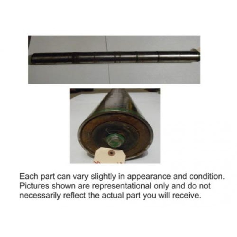Used Lower Front Gate Roller fits John Deere 547 557 567 AE59653