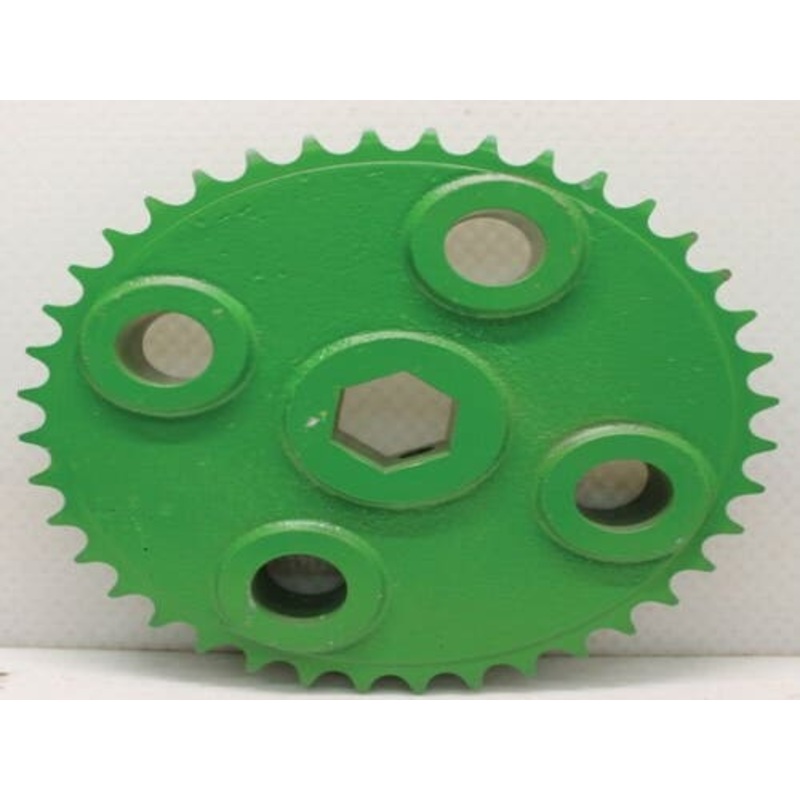 Used Pickup Cylinder Spider - LH fits John Deere 447 448 447 448 457 458 467 468 547 557 558 567 568 CC47505 FH312162
