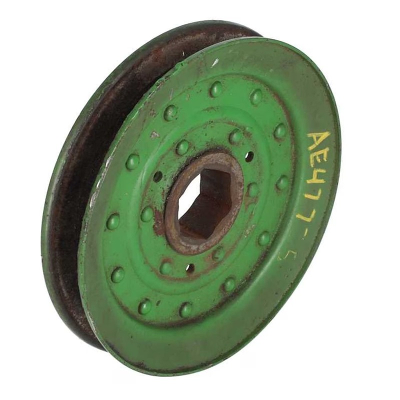 Used Pickup Driver Pulley fits John Deere 457 458 459 459E 466 467 535 546 547 550M 556 557 558 560M 566 567 568 569 335 447 448 435 450E AFH205947
