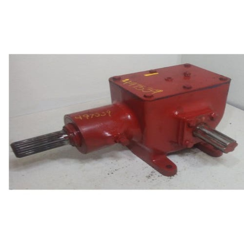 Used PTO Gearbox Assembly fits Case IH RBX561 fits New Holland 660 664 688 855 858 628400 9829254