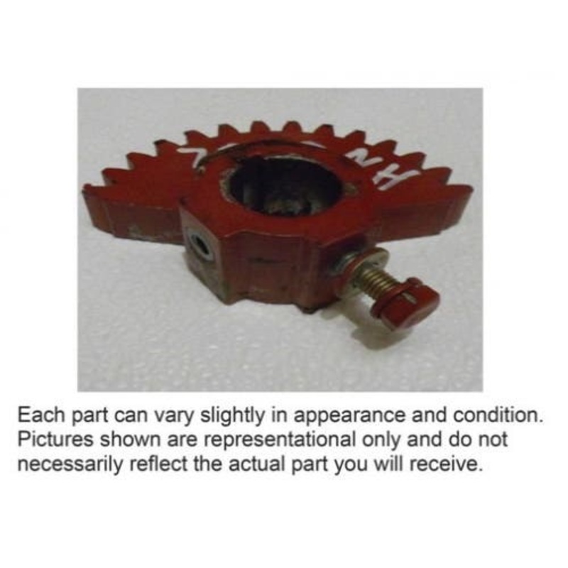 Used Twine Arm Drive Gear fits Case IH RB454 RB464 RB554 RB564 RBX452 RBX453 RBX462 RBX463 RBX552 RBX553 RBX562 RBX563 fits New Holland 852 855 858