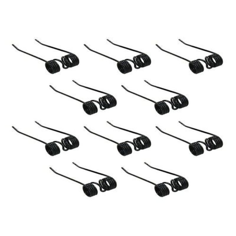 Baler Pickup Tooth 10 Pack fits Case IH 3440 3450 3640 3650 ZA103012 fits New Idea 456 483 484 485 486 4844 4845 4854 4855 4865 103012 96NI3