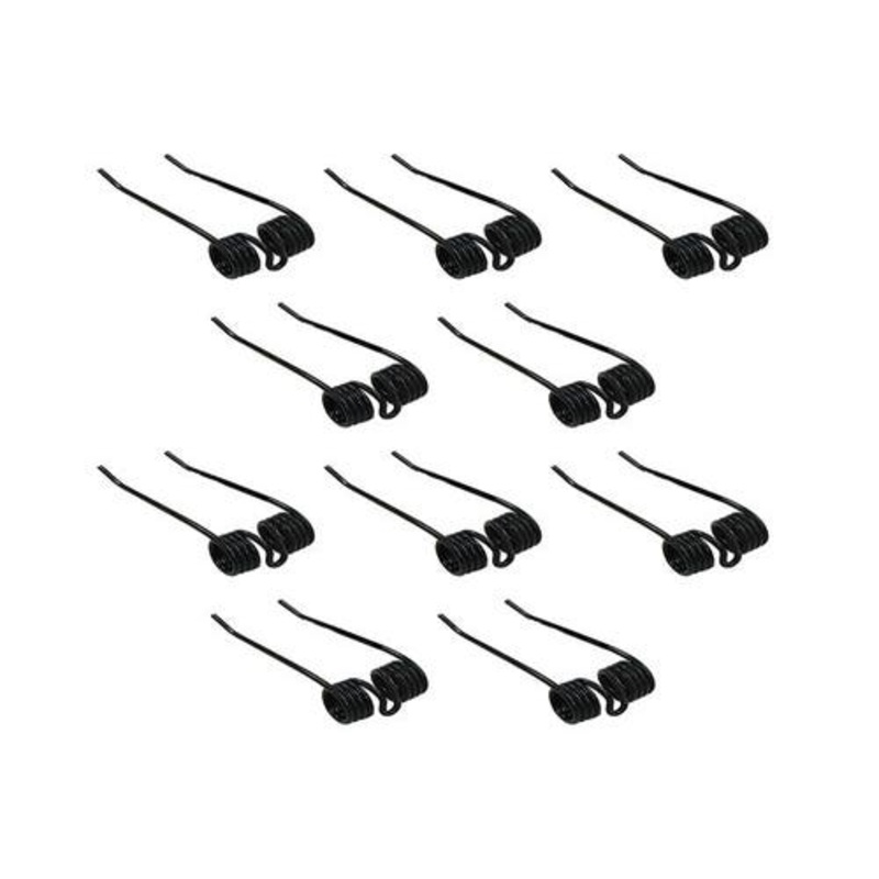 Baler Pickup Tooth 10 Pack fits OMC 590 595 596 TEOW2 11032347