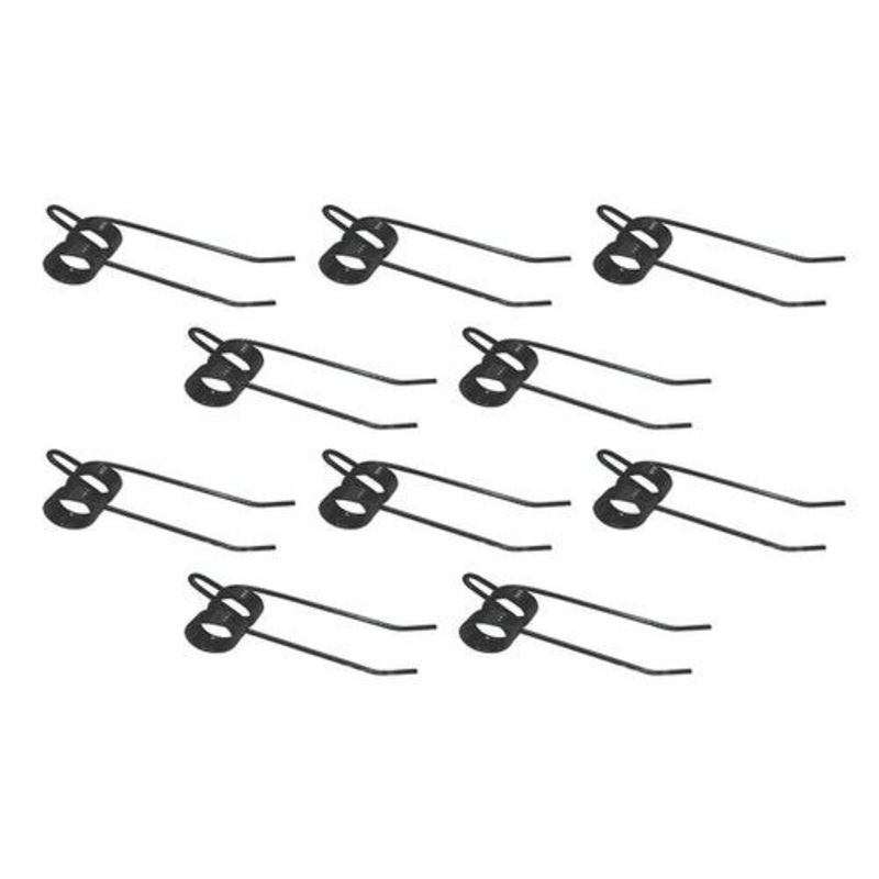 Baler Pickup Tooth - Double Tine 10 Pack fits Case IH 8540 fits Hesston 4600 8045981
