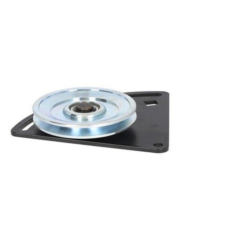 Idler Pulley with Bracket fits Ford 2600 3600 4100 4600 5110 5600 5610 5700 6600 6610 6700 6710 6810 7600 7610 7700 7710 7810 7910 8210 E6NN8A614AB