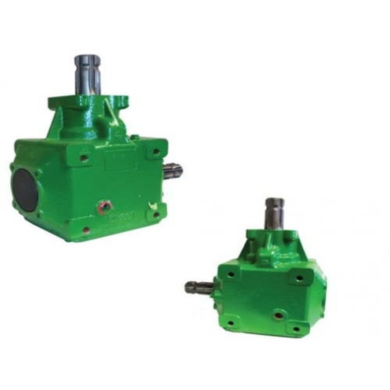 Remanufactured Baler Gear Box fits John Deere 550M 558 559 559 Silage Special 560M 560R 568 569 569 Premium 569 Sillage Special 448 450E AFH204883