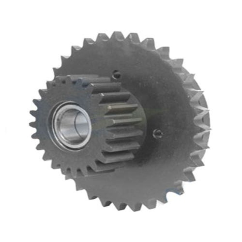 Rotor Drive Sprocket and Gear - Right Hand fits New Holland BR740 BR740A BR750 BR750A BR7060 BR7070 87014386 fits Case IH RB464 RBX452 RBX462 87609664