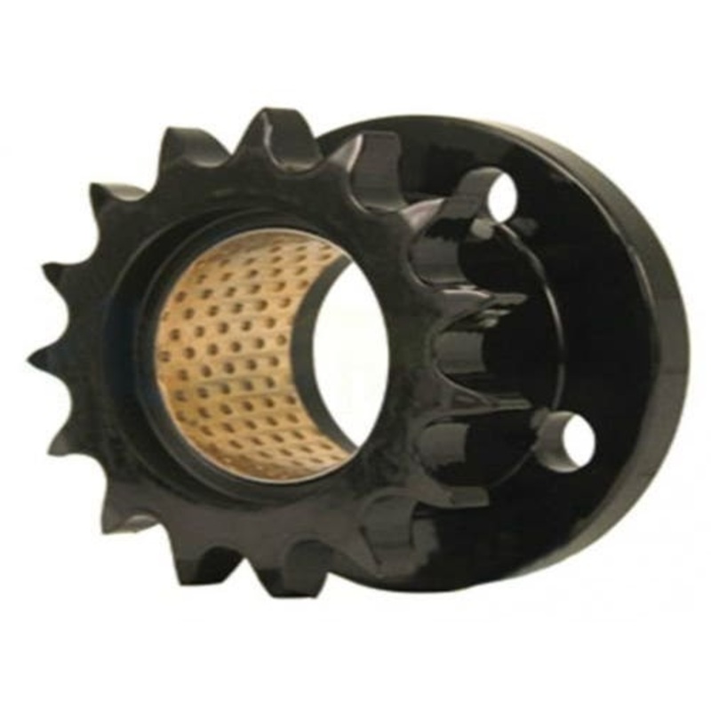 Sprocket / Clutch Roll Drive fits New Holland BR740 BR740A BR750 BR750A BR780 BR780A BR7060 BR7070 BR7090 658 664 688 86624640 fits Case IH 87047932