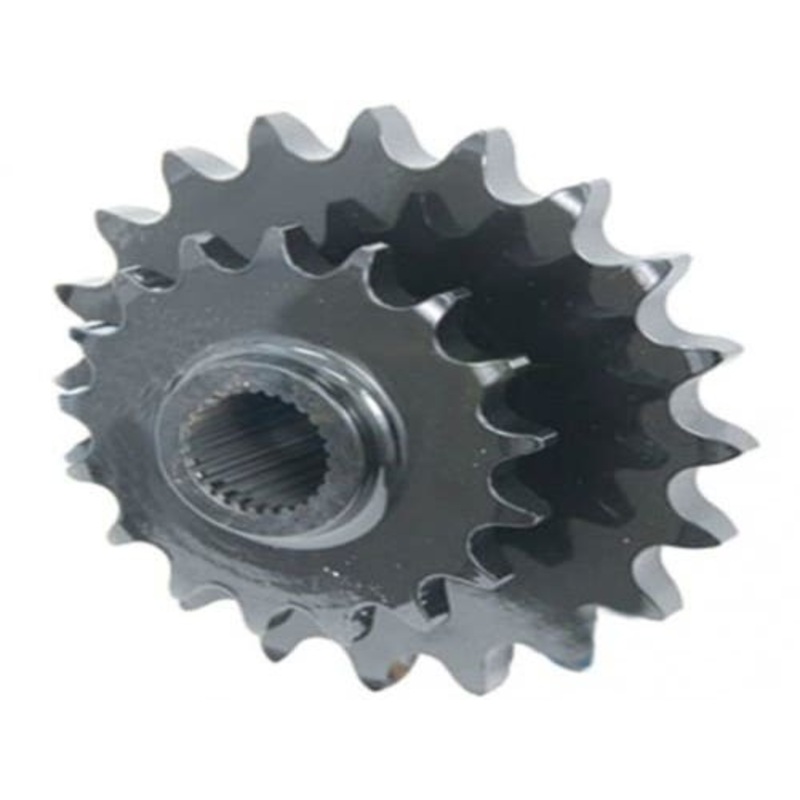Sprocket - Double Left Hand Rotor Drive fits New Holland BR740 BR740A BR750 BR750A BR7060 BR7070 fits Case IH RB454 RB464 RBX452 RBX453 RBX462 RBX463
