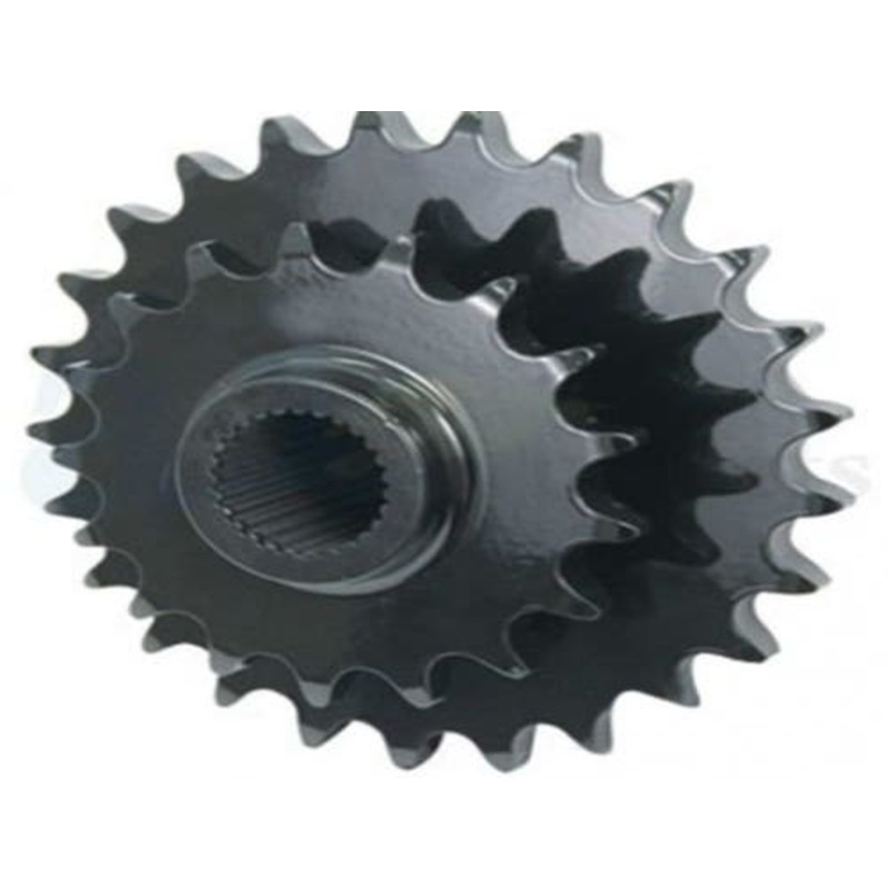 Sprocket - Double Stuffer Feeder Left Hand Drive fits New Holland BR740 BR740A BR750 BR750A BR780A BR7060 BR7070 BR7090 86613346 fits Case IH 87664058