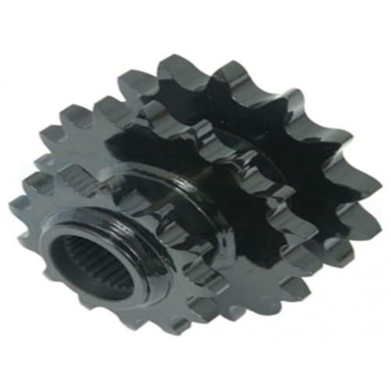 Sprocket - Triple Left Hand Rotor Drive fits New Holland BR740 BR740A BR750 BR750A BR7060 BR7070 86610107 fits Case IH RB464 RBX452 RBX462 87660456