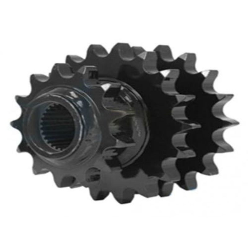 Sprocket - Triple Stuffer Feeder Left Hand Drive fits New Holland BR740 BR740A BR750 BR780 BR780A BR7060 BR7070 BR7090 86613345 fits Case IH 87664054